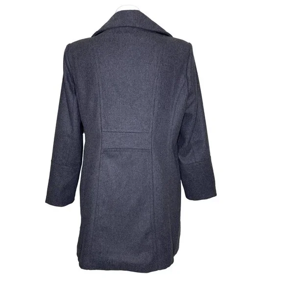 Alpine Swiss - Women’s Double Breasted Peacoat, NWT - Picture 6 of 11